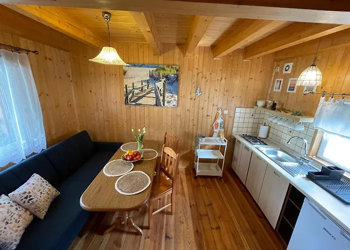 Danusia Z Dwiema Sypialniami Chata Władysławowo